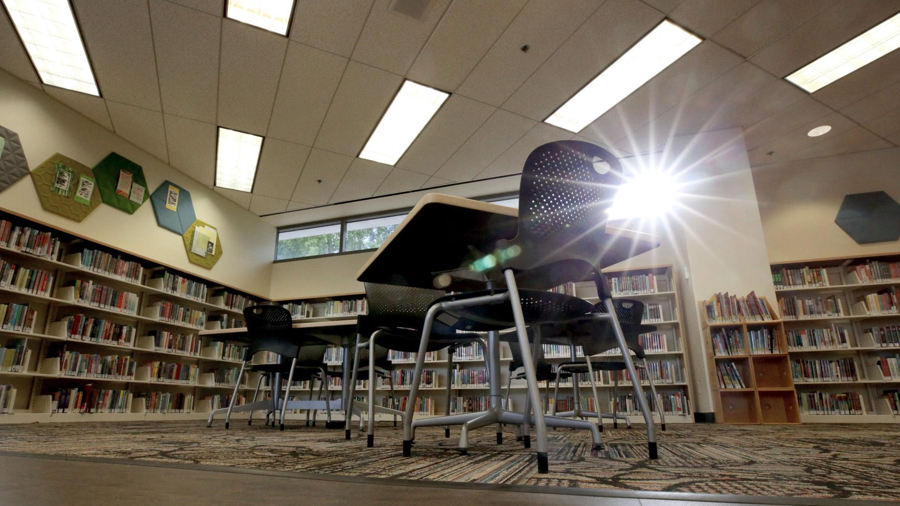 A look inside the children's room at the downtown Tucson library